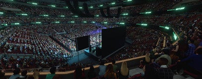 Seat view from Middle