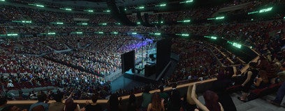 Seat view from Middle