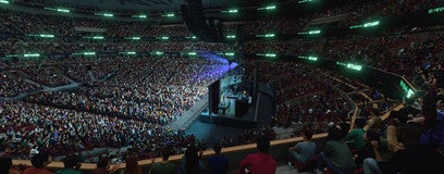 Seat view from Middle