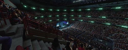 Seat view from Upper