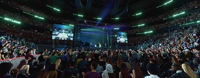 Seat view from Floor