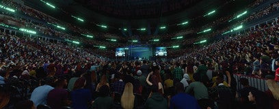 Seat view from Floor