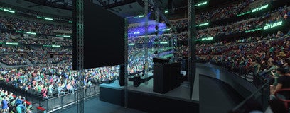 Seat view from Lower