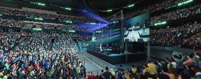 Seat view from Lower