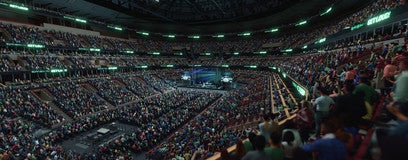 Seat view from Middle