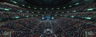 Seat view from Middle