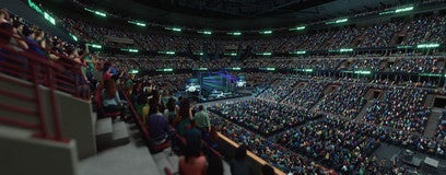 Seat view from Middle