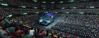 Seat view from Middle