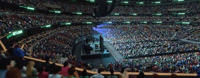 Seat view from Middle