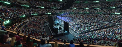 Seat view from Middle