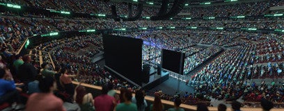 Seat view from Middle