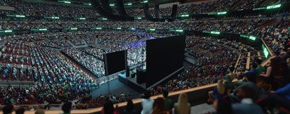 Seat view from Middle