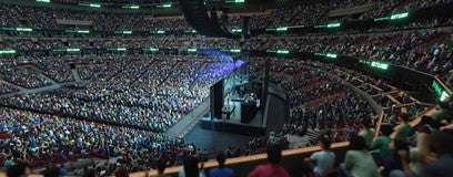 Seat view from Middle