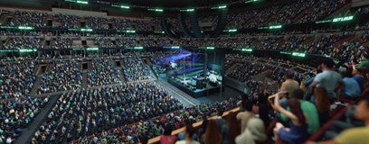 Seat view from Middle