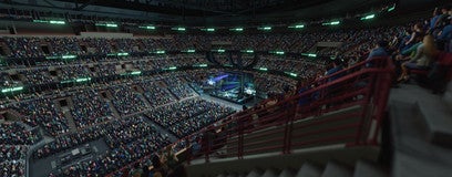 Seat view from Upper