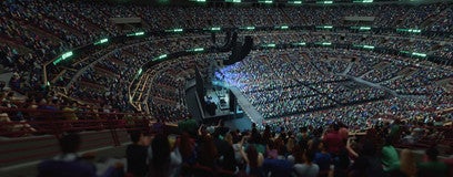 Seat view from Upper