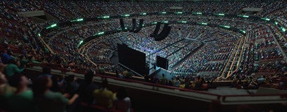 Seat view from Upper