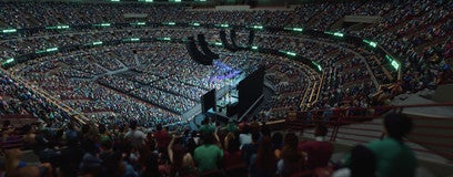 Seat view from Upper