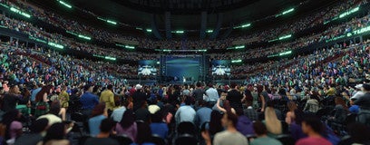 Seat view from Floor