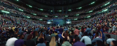 Seat view from Floor