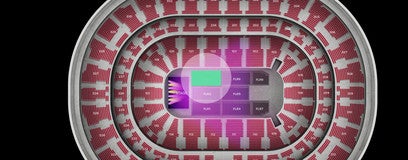 Seat view from Floor