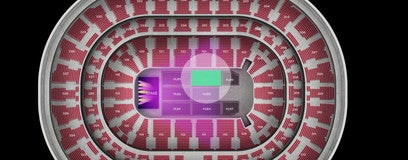 Seat view from Floor