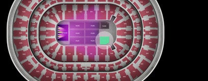 Seat view from Floor