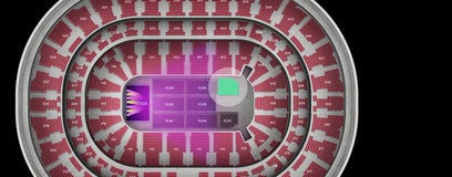 Seat view from Floor