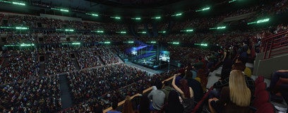 Seat view from Middle