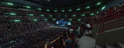 Seat view from Middle