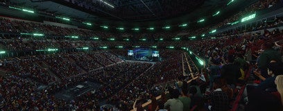 Seat view from Middle