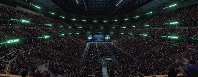 Seat view from Middle