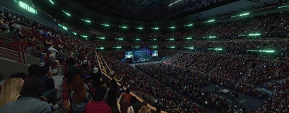 Seat view from Middle