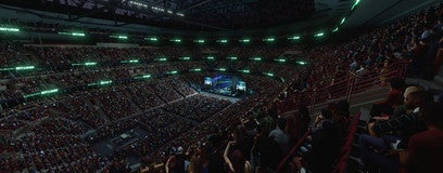 Seat view from Upper