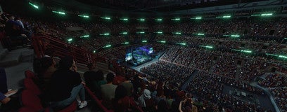 Seat view from Upper