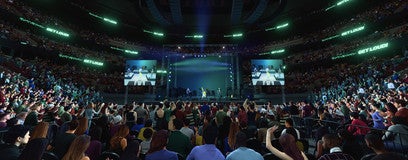 Seat view from Floor