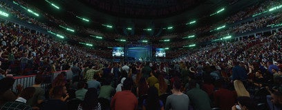 Seat view from Floor