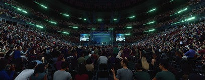 Seat view from Floor