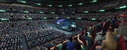 Seat view from Middle