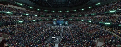 Seat view from Middle