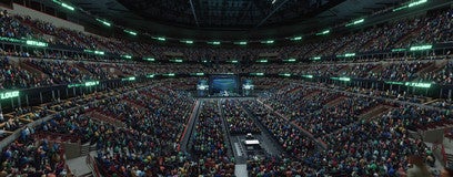 Seat view from Middle