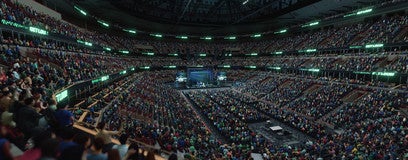 Seat view from Middle