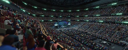 Seat view from Middle