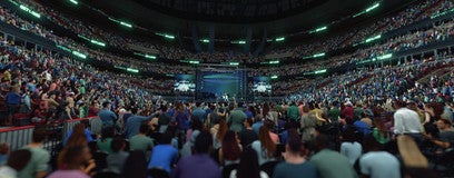 Seat view from Floor