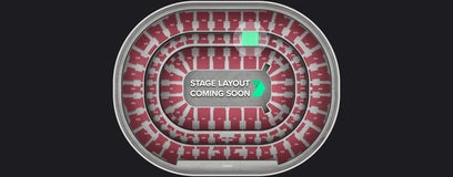 Seat view from Middle