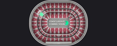 Seat view from Middle