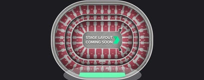 Seat view from Standing Room Only