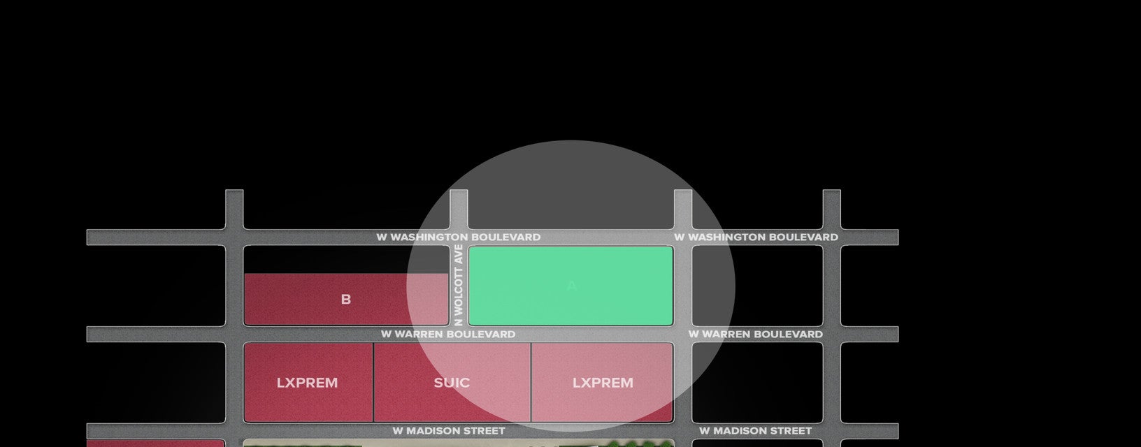 Seat view from Lot