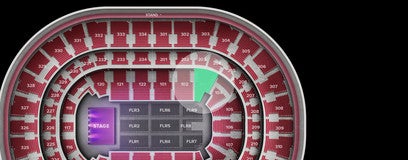 Seat view from Lower