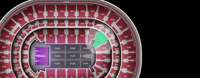 Seat view from Lower